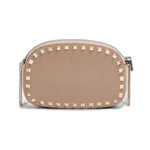 Garavani Rockstud Zip-Up Crossbody Bag