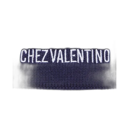 Logo Embroidered Beanie