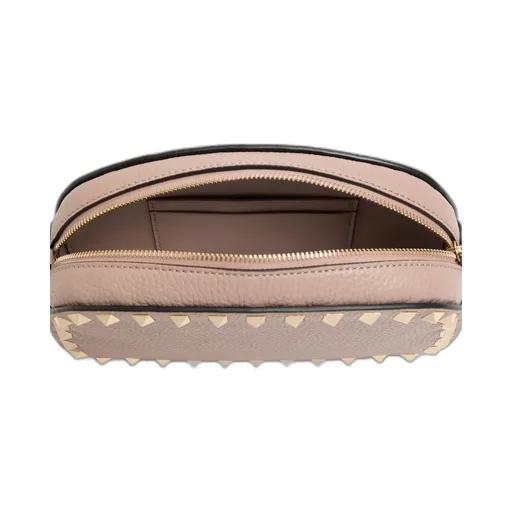 Garavani Rockstud Zip-Up Crossbody Bag