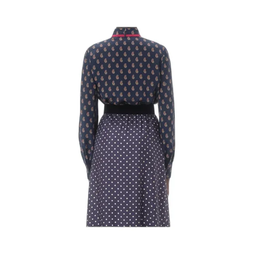 Voyage Imaginaire Printed Bow Detailed Shirt