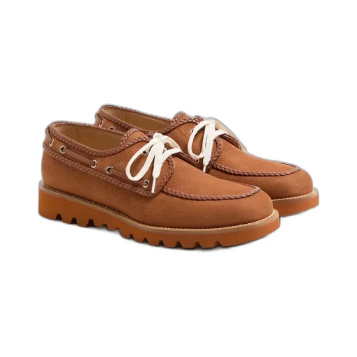 Palm Avenue Suede Boat Shoe