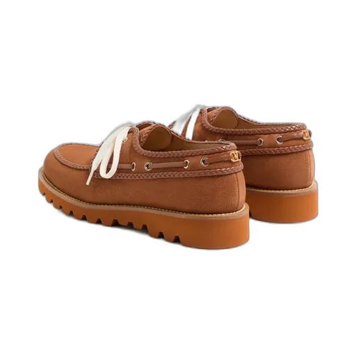 Palm Avenue Suede Boat Shoe
