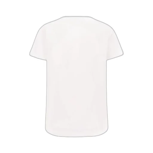 Animal Patterned Crewneck T-Shirt