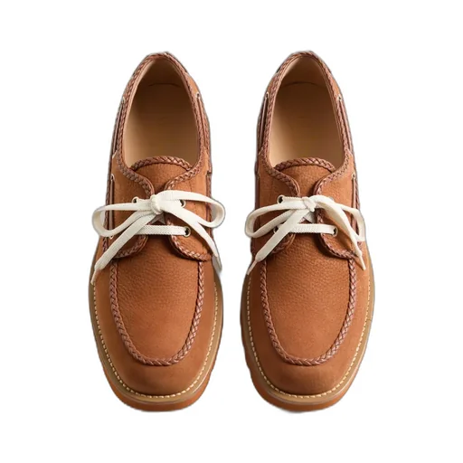 Palm Avenue Suede Boat Shoe