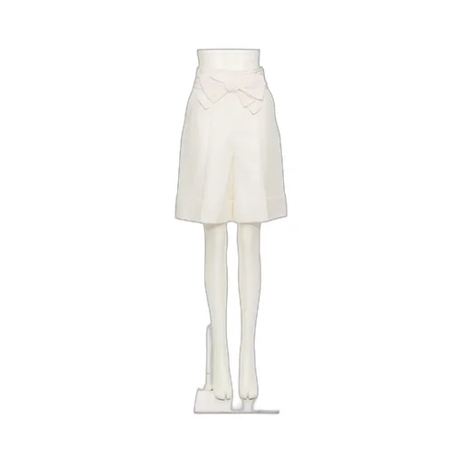 Bow Detailed Bermuda Shorts