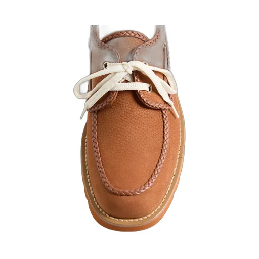 Palm Avenue Suede Boat Shoe