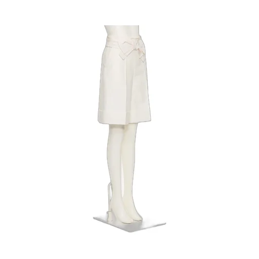Bow Detailed Bermuda Shorts
