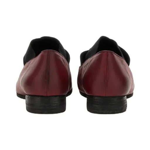 Leather Ballerina