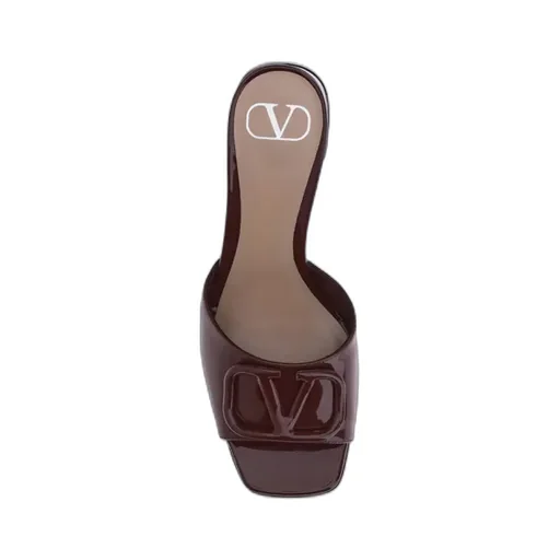 Vlogo Signature Square Toe Sandals