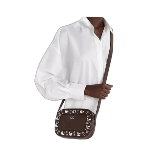 NellcÔTe Vlogo Signature Zip-Up Crossbody Bag