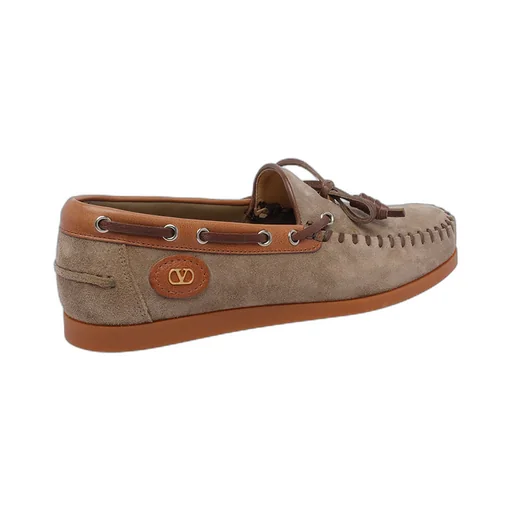 Round Toe Loafers