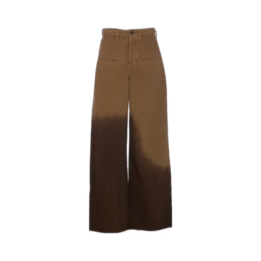 Wide-Leg Casual Pants