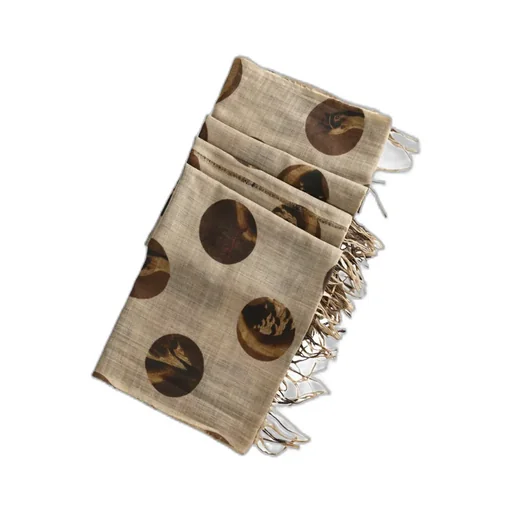 Fringed Scarf