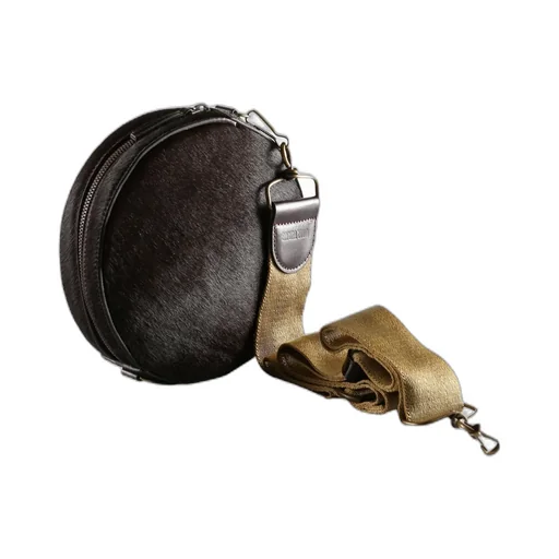 Round Small Clutch Bag