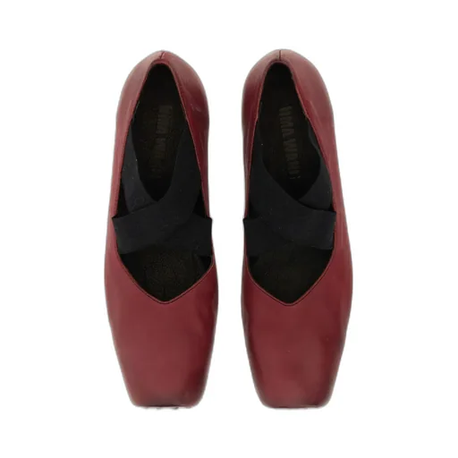 Leather Ballerina