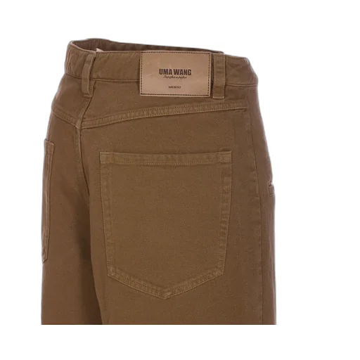 Wide-Leg Casual Pants