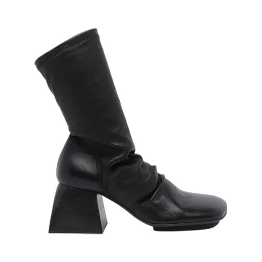Square Toe Ankle Boots
