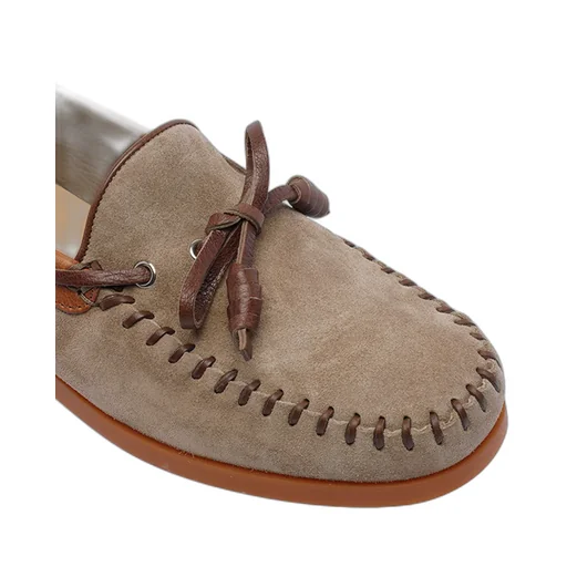 Round Toe Loafers