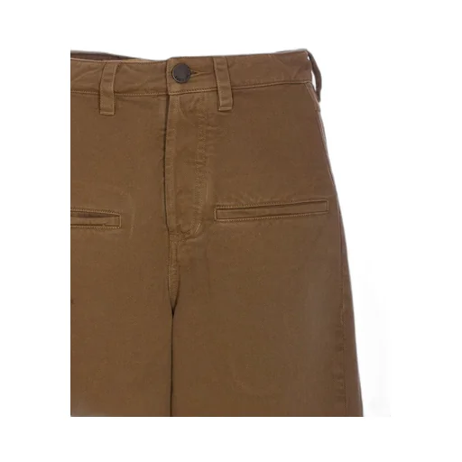 Wide-Leg Casual Pants