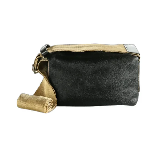 Small Shoulder Bag With Wide Straps