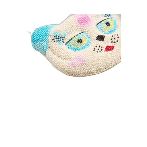 Le Chat De La Maison Zip-Up Clutch Bag