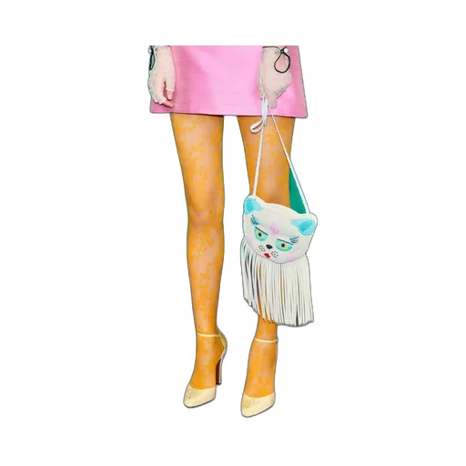 Le Chat De La Maison Zip-Up Clutch Bag