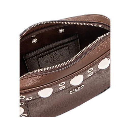 NellcÔTe Vlogo Signature Zip-Up Crossbody Bag