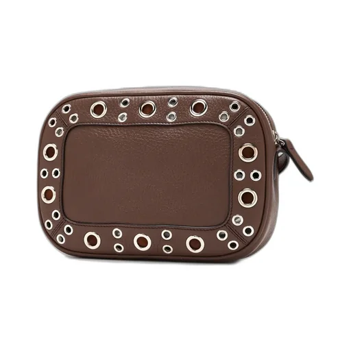 NellcÔTe Vlogo Signature Zip-Up Crossbody Bag