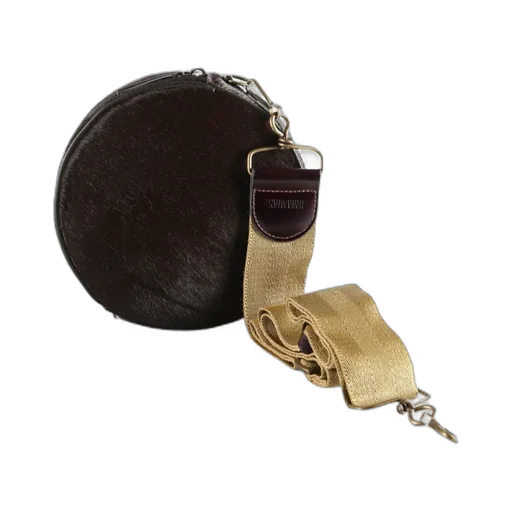 Round Small Clutch Bag