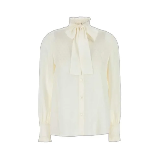 Cour De Coeur Pussy-Bow Shirt