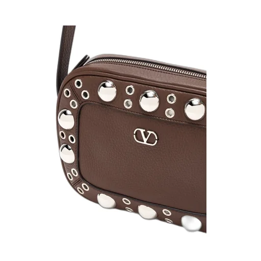NellcÔTe Vlogo Signature Zip-Up Crossbody Bag