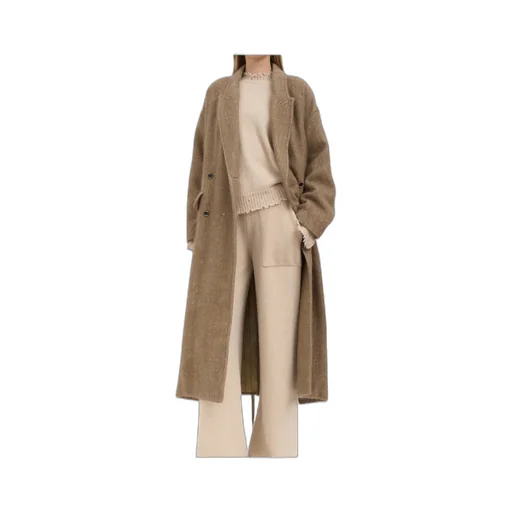 Long-Sleeved Coat