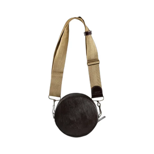 Round Small Clutch Bag