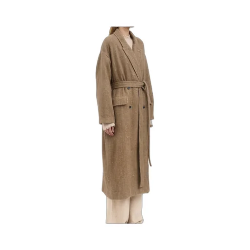 Long-Sleeved Coat