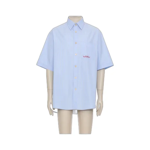 Embroidered Cotton Shirt