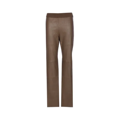 Straight-Leg Casual Pants