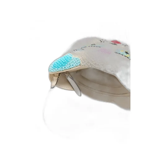 Le Chat De La Maison Zip-Up Clutch Bag