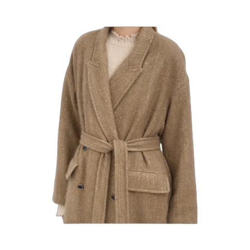 Long-Sleeved Coat