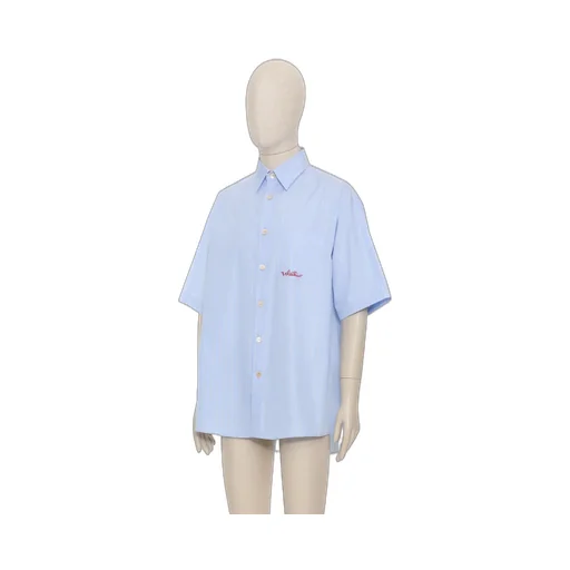 Embroidered Cotton Shirt