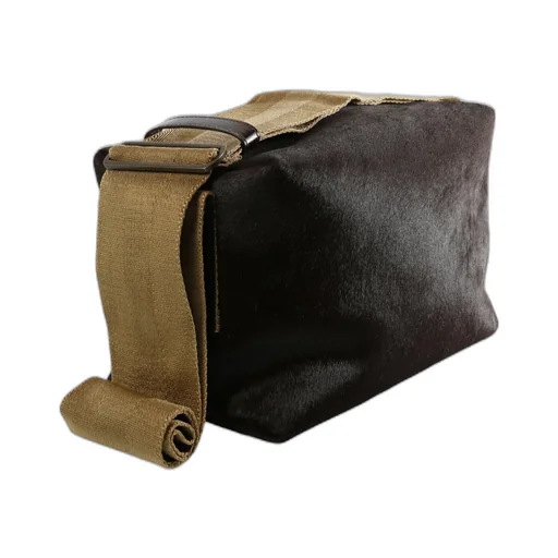 Small Shoulder Bag With Wide Straps