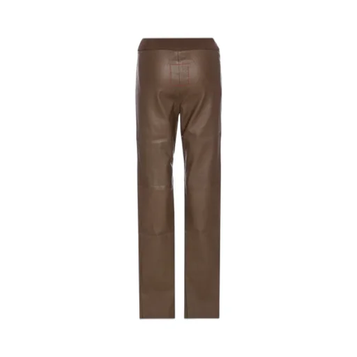 Straight-Leg Casual Pants