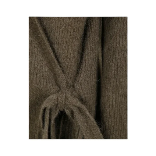 Tie-Detail Cardigan