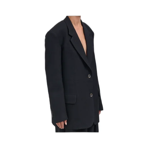 Long-Sleeved Suit Jacket
