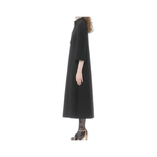 Crepe Couture Midi Dress