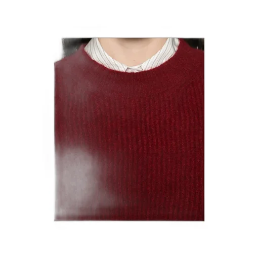 Long-Sleeved Sweater