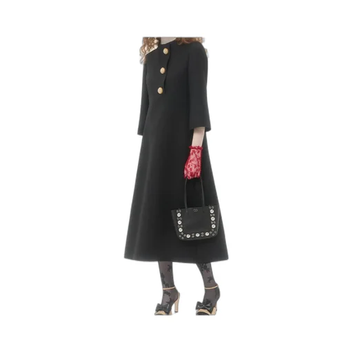 Crepe Couture Midi Dress