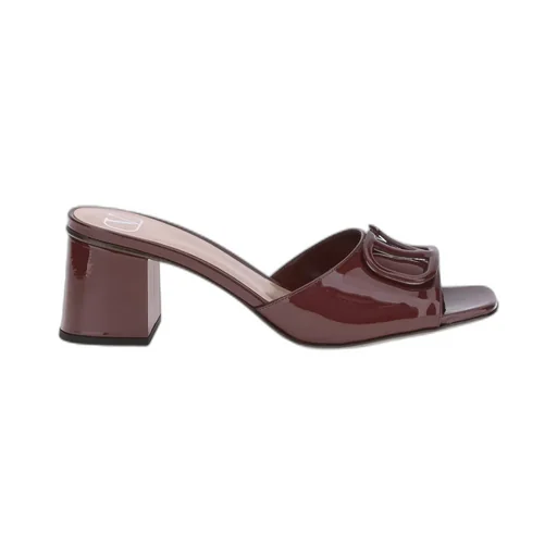 Vlogo Signature Square Toe Sandals