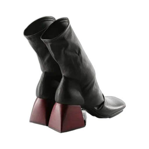 Tretch Short Boots