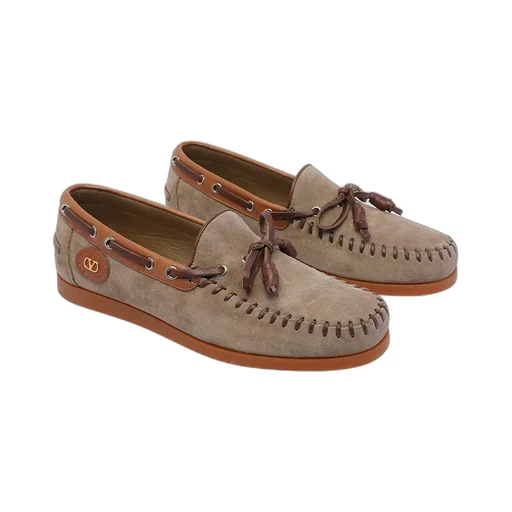 Round Toe Loafers