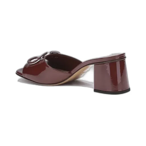 Vlogo Signature Square Toe Sandals